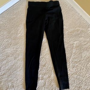 Black leggings from Express. Size Small.